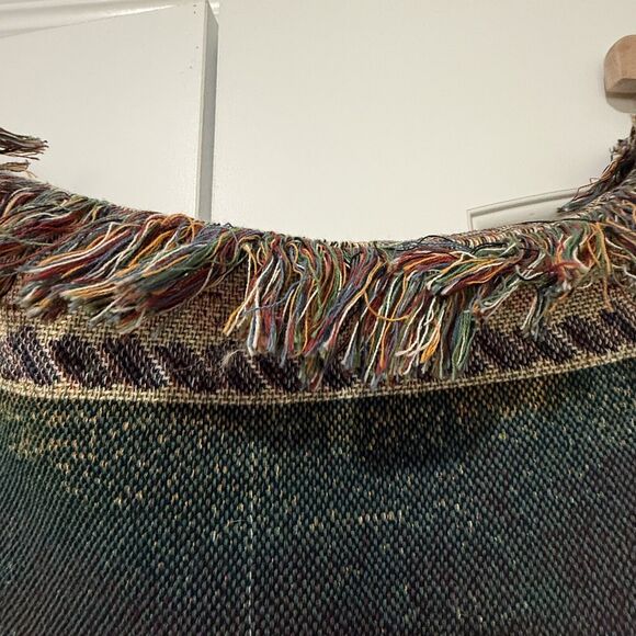 Irish Blessing Woven Tapestry Throw 50" X 70" with Celtic corner Knot Design - Picture 13 of 13